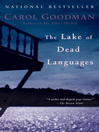 Cover image for The Lake of Dead Languages